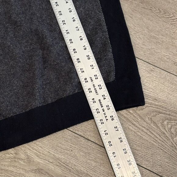 Vince Birdseye Crewneck Wool & Cashmere Sweater Mens Small Casual Soft Comfy NWT - Picture 11 of 12